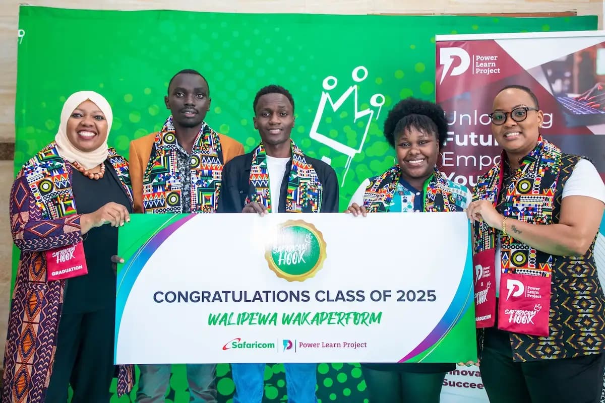 300 Youth Graduate from PLP x Safaricom Hook Tech Program