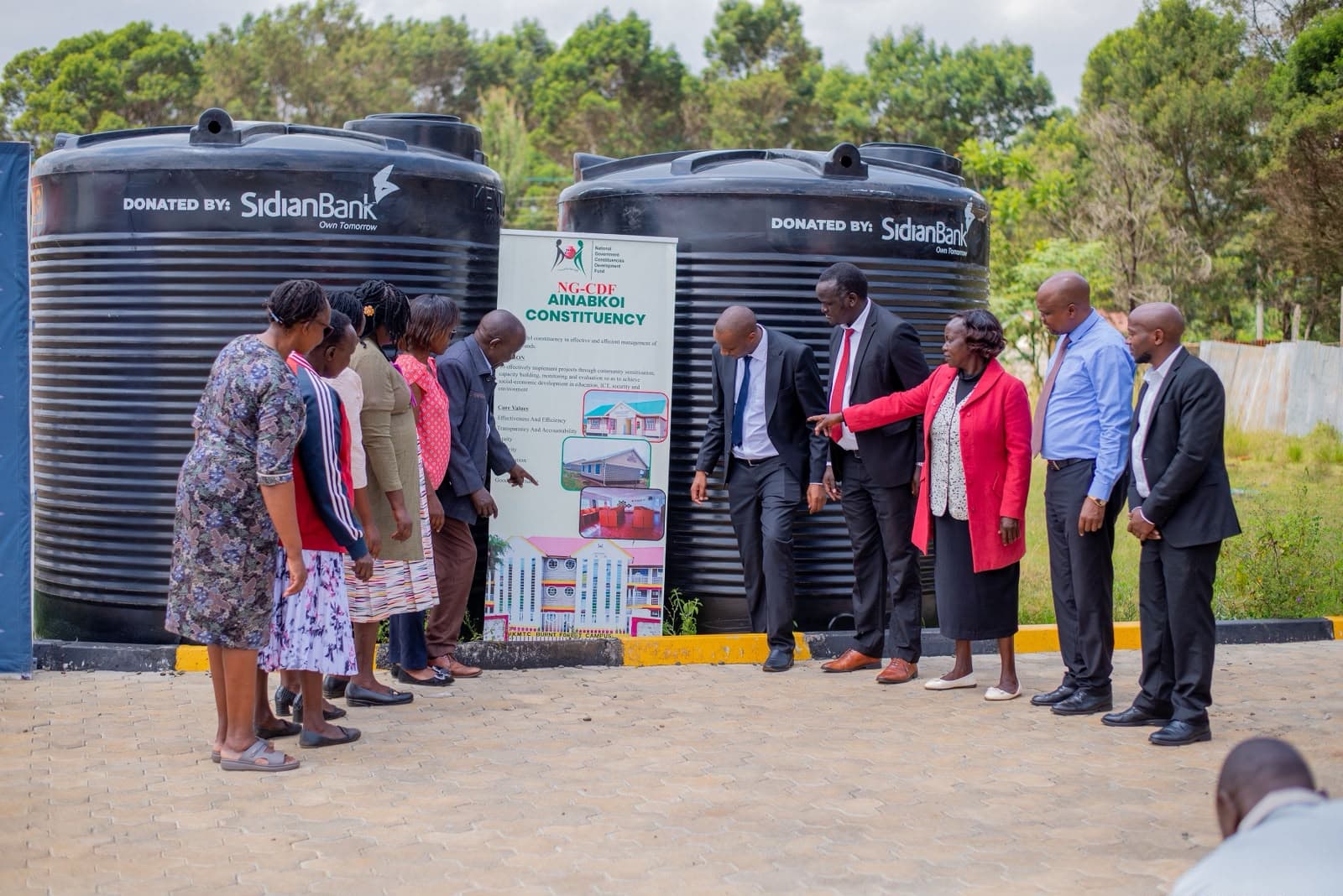 Sidian Bank Expands WASH Programme to Schools in Western Kenya