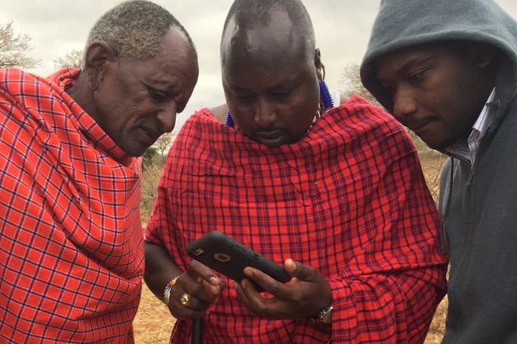 NGO launches app to help pastoralists locate water and grazing areas