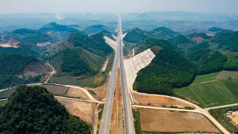 The $59 Billion North-South Expressway Project in Vietnam