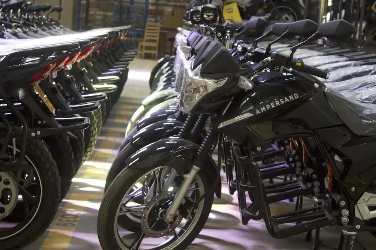 Ampersand Opens a New Electric Motorcycle Manufacturing Facility in Nairobi