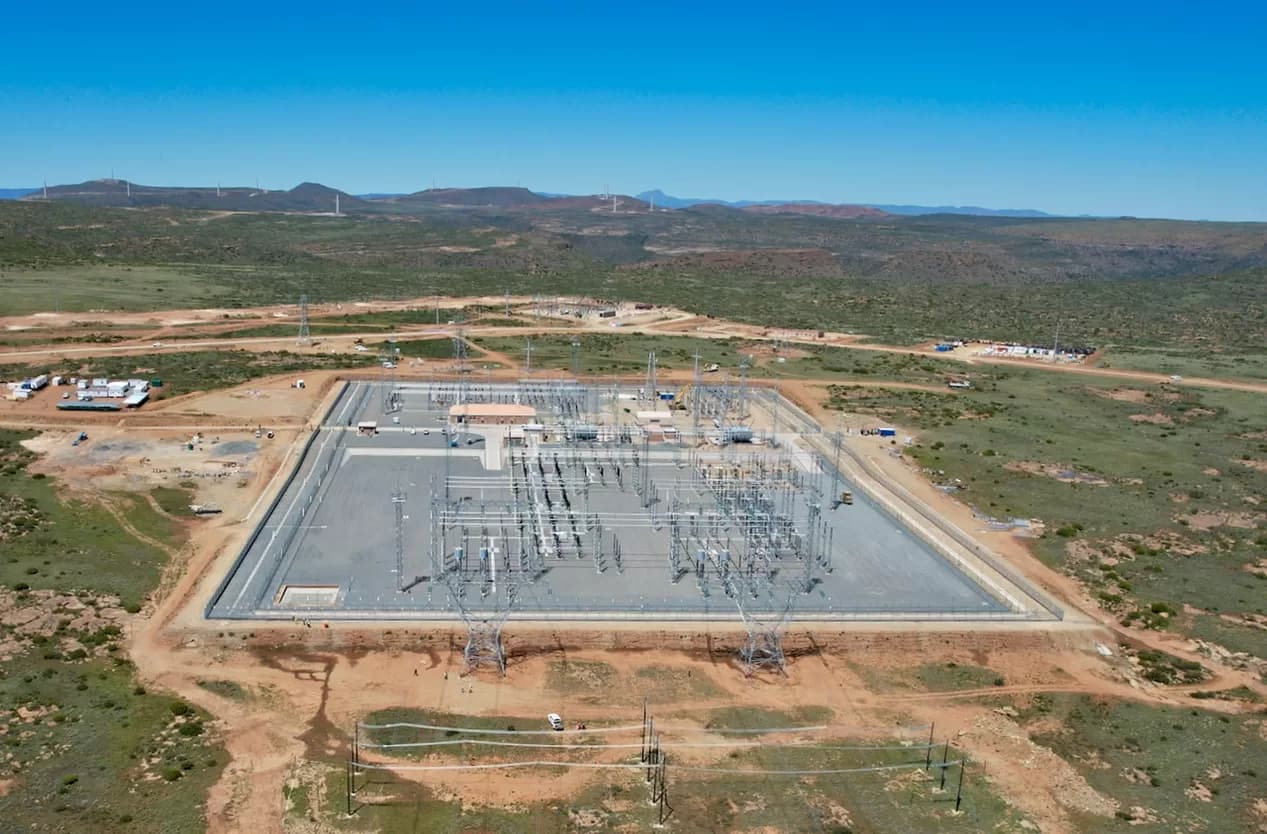 South Africa’s first self-build Main Transmission Substation by an Independent Power Producer