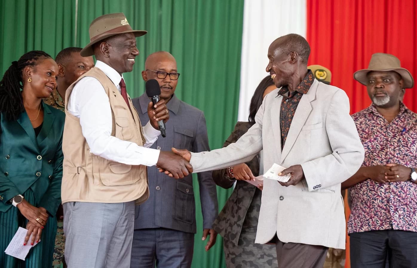 With Sh950 Million Payout, Ruto Transforms Human-Wildlife ‘Conflict into Opportunity’
