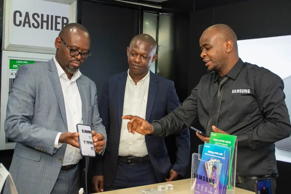 Samsung Opens a New Experience Store in Nairobi CBD