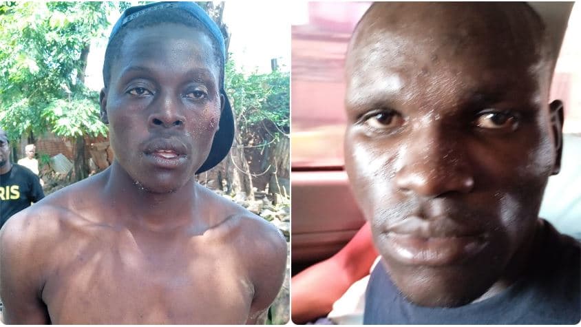 Two Jailbreak Fugitives Arrested Over Abduction, Gang Rape After Dramatic Car Chase Through City Streets