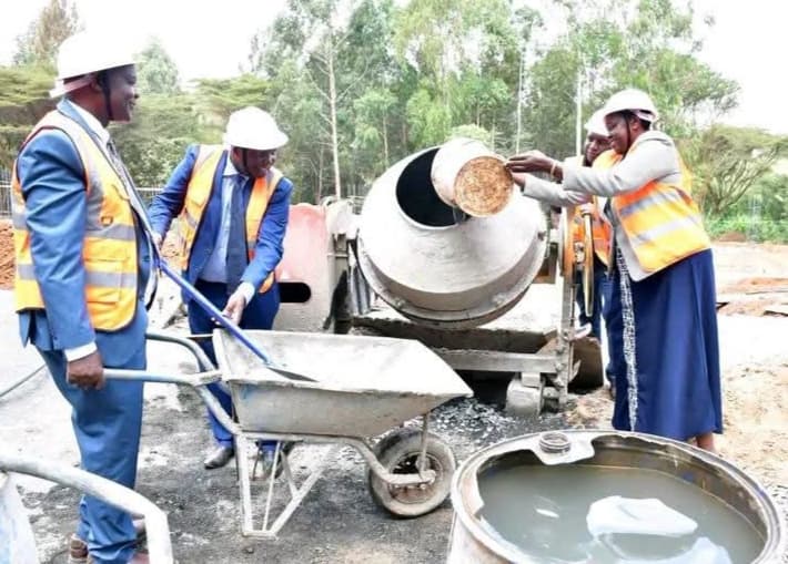 Safaricom partners with Machakos University to build Smart TVET college