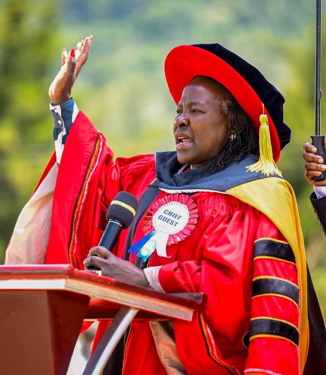 PS Muoria challenges TVETs to train youth for industry, self-employment