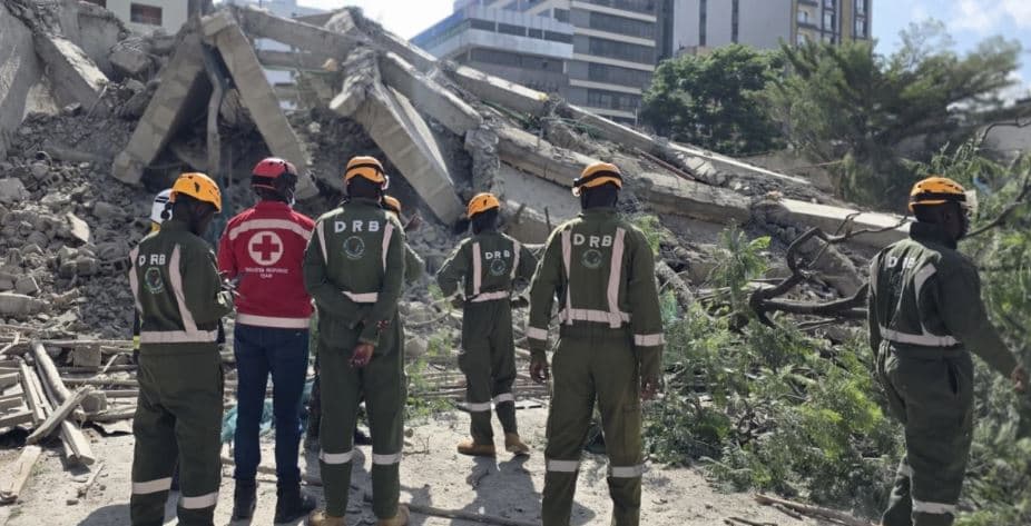 Developer Rejects Claims Over Collapsed South C Building