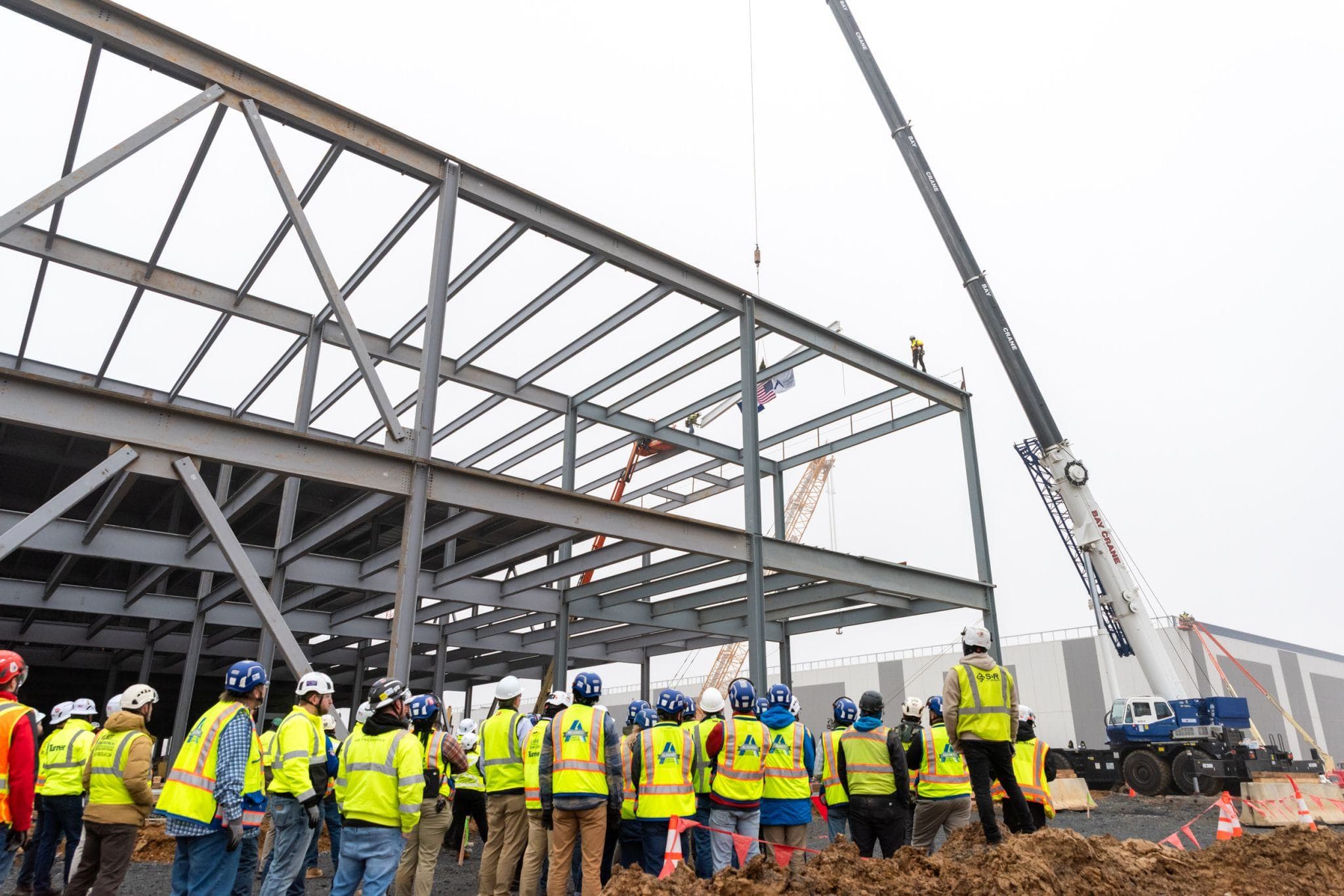 Turner and Aligned Top Out Aligned IAD-06 Data Center Campus in Frederick, Maryland
