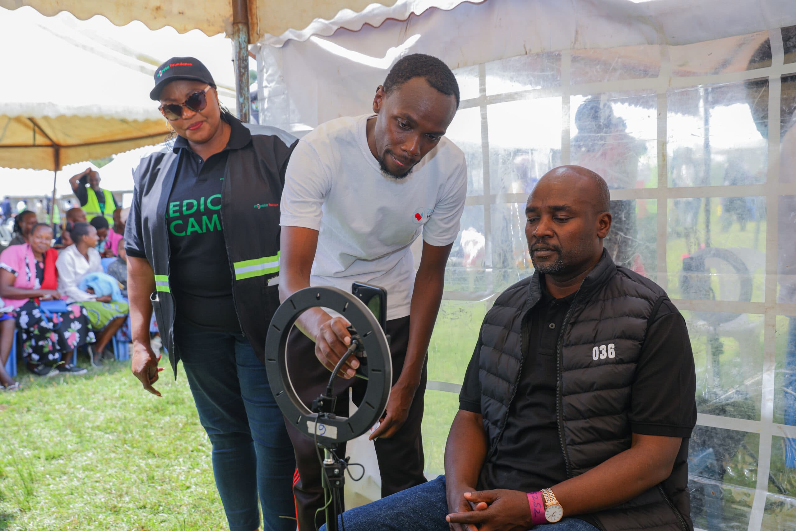 MPESA Foundation, Zuri Health & Lion Sight host medical camp in Bomet