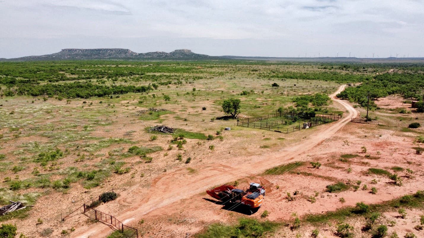 140MW Iron Spur Solar Project Construction Commences in Snyder, Texas