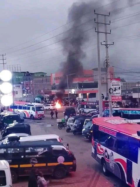 Matatu Strike: Roads Reopened in Some Areas as Police Contain Unrest