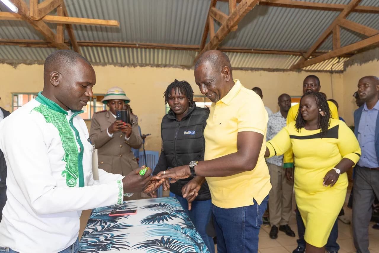 Ruto Votes as UDA Conducts Grassroots Elections in 20 Counties