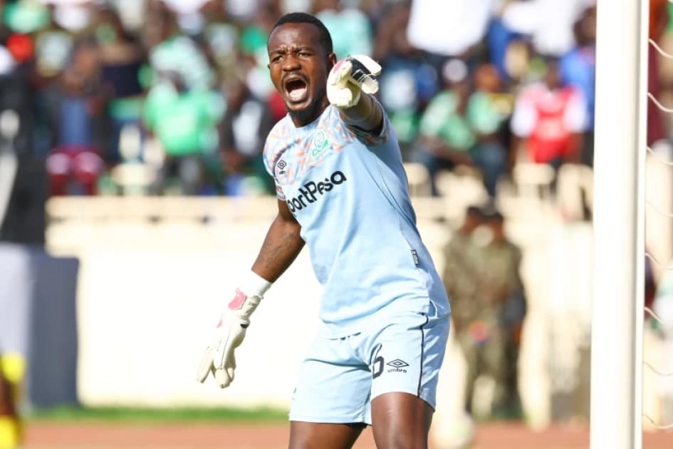 Gad Mathews announces departure from Gor Mahia Fc