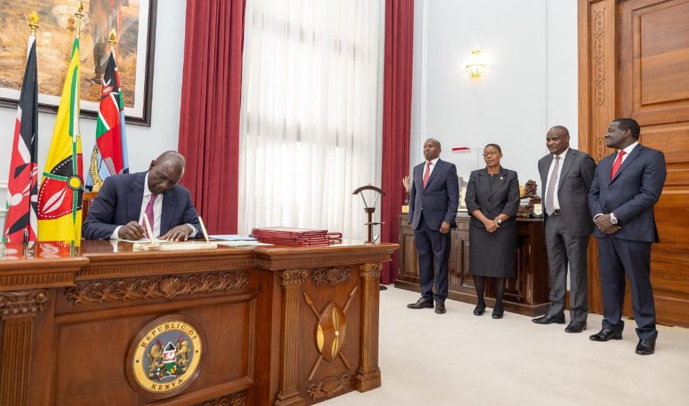 Ruto Injects Billions to Education, Health, and Security in New Budget Law