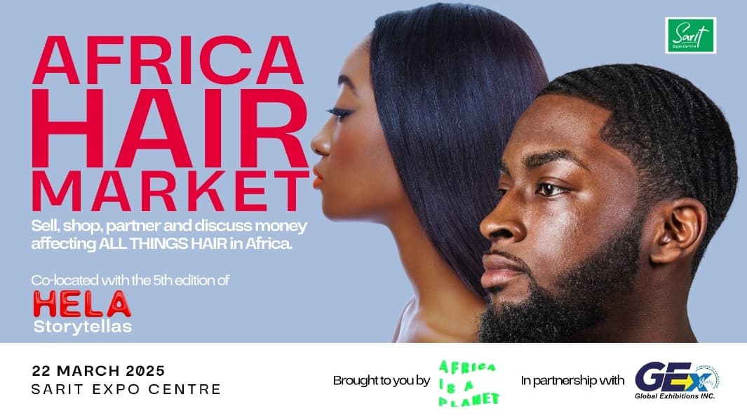 Africa hair market introduces a game-changing exhibition model: The shelf-based showcase