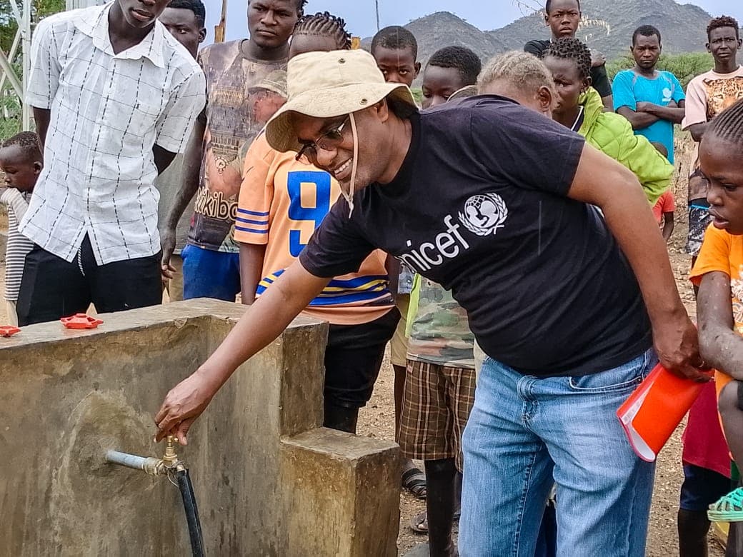 KOICA-UNICEF project boosts menstrual health for girls in Turkana