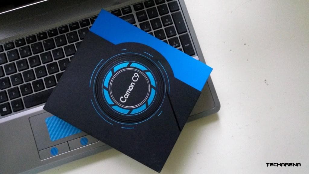 Meet the Tecno Camon C9 – Unboxing and First Impressions