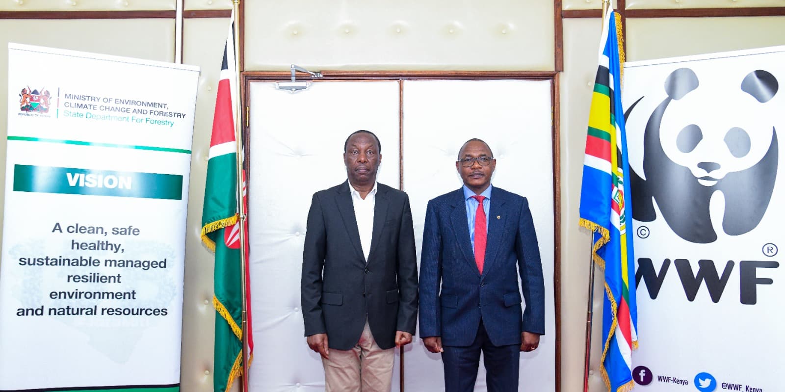 WWF-Kenya, Forestry Department forge partnership to Drive 15 billion trees initiative