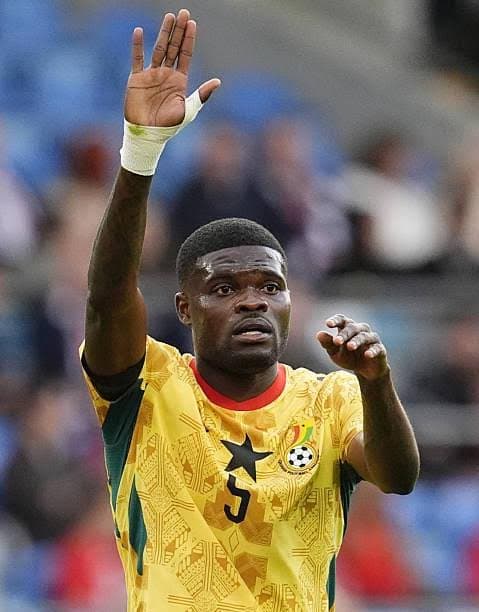 Thomas Partey Returns as Black Stars Prepare for England Clash