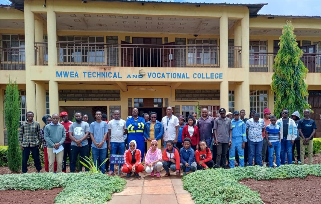 Mwea TVC Jitume Lab connected to national fibre network
