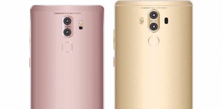 New Leak Suggests That the Huawei Mate 9 Will Come in Two Different Designs