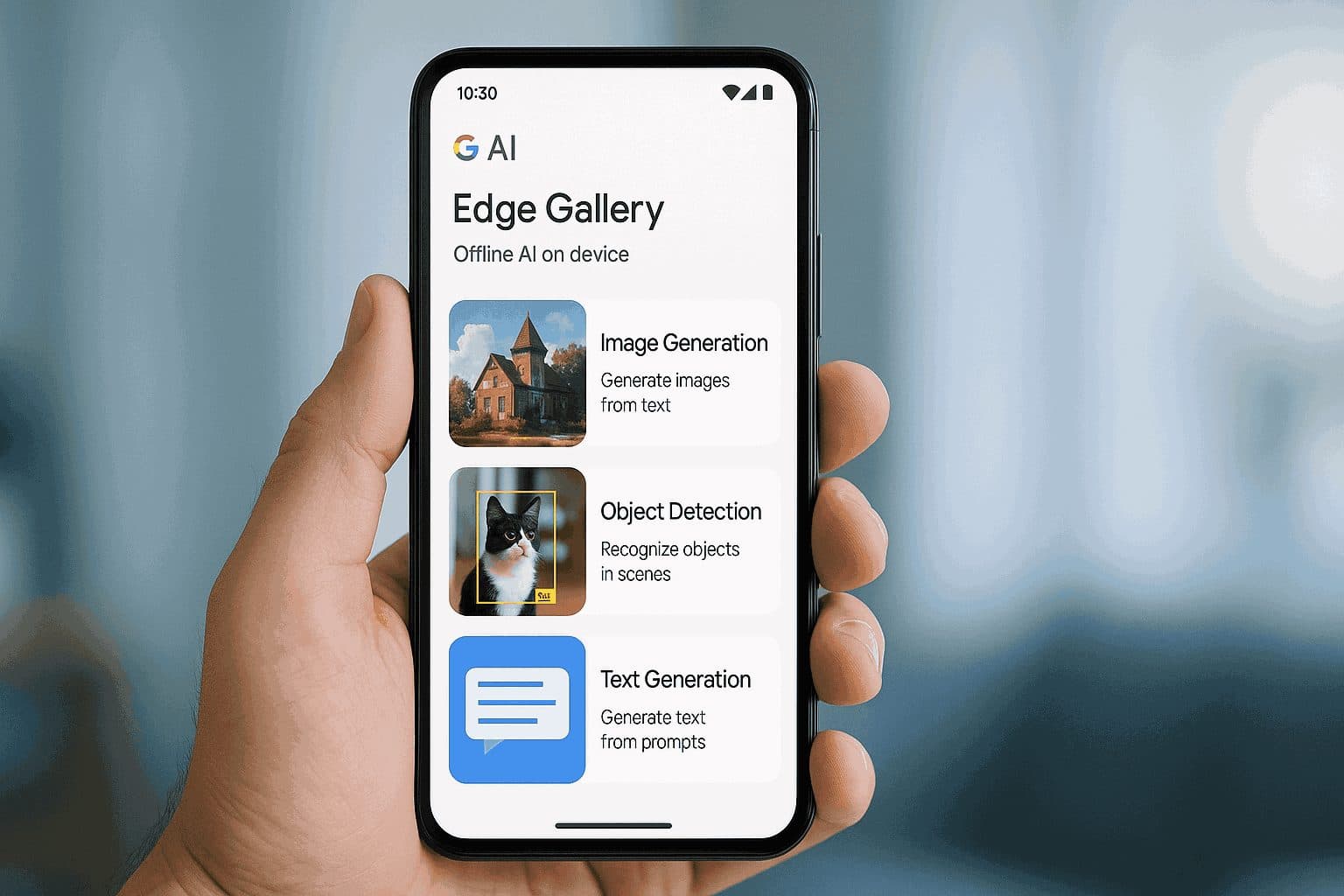 New Google App Lets You Use AI Offline on Android