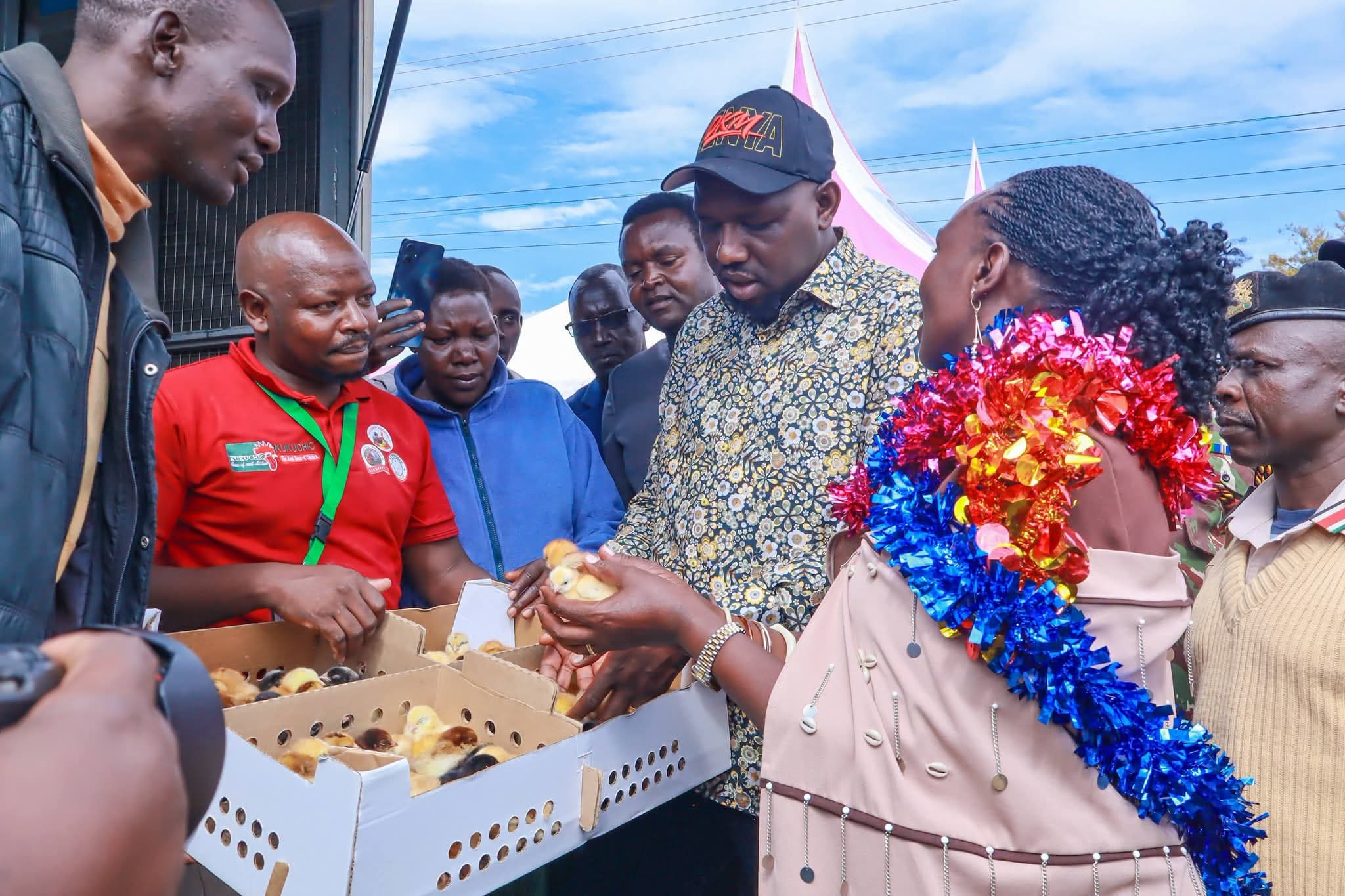 Ng’elechei empowers Marakwet West residents