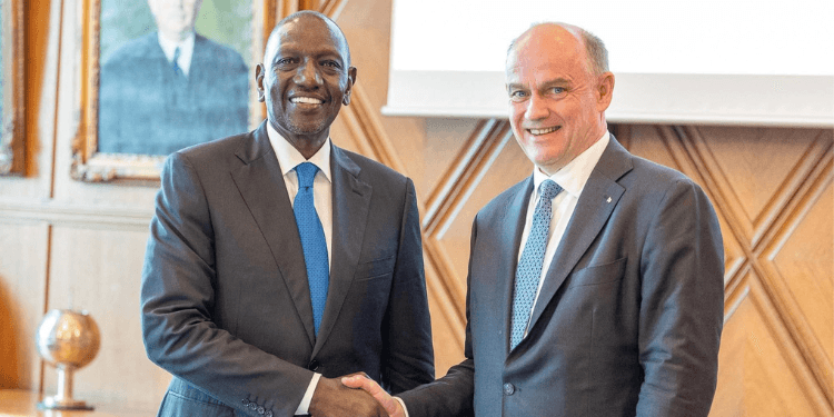 Ruto Secures 1,000 Jobs for Kenyans in Major Norway Maritime Deal