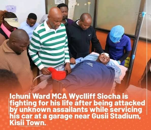 Kisii on the edge: lawlessness, goons and the dark battle for succession