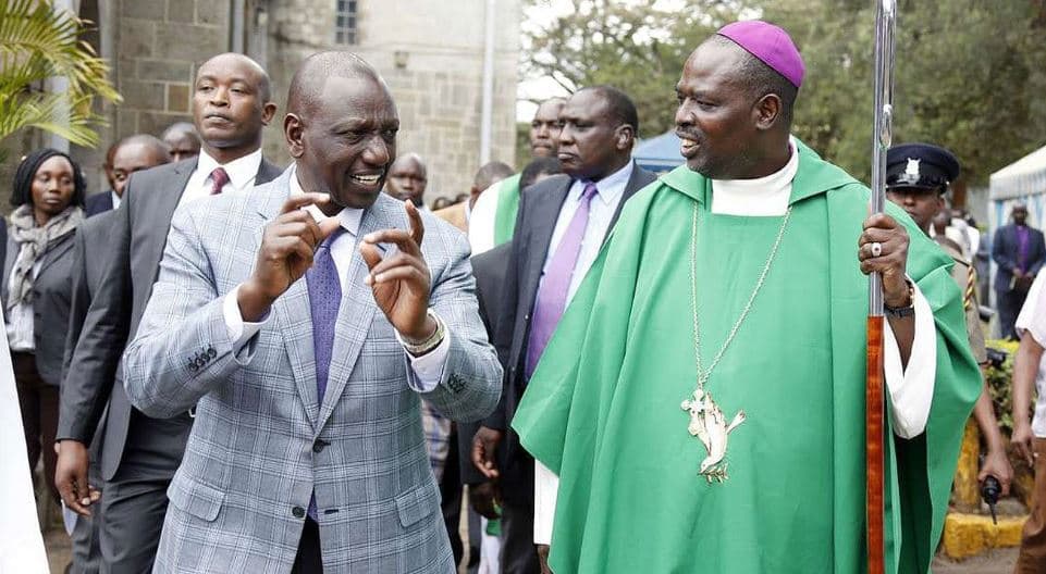 Archbishop Ole Sapit Challenges Ruto: Stop Warning Goons, Arrest Them