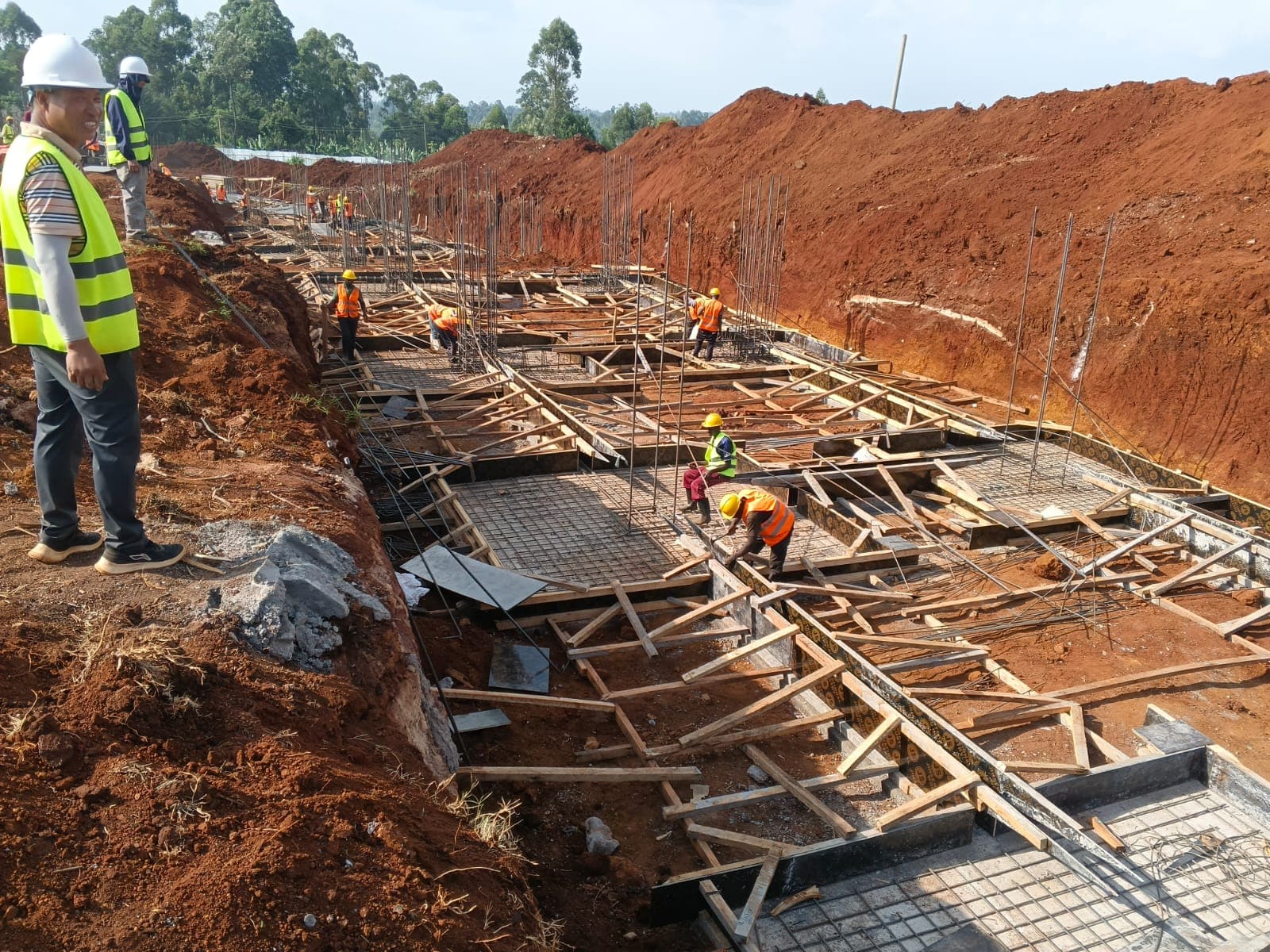 Kidundu stadium project underway