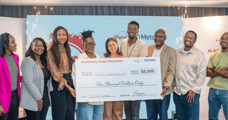 Meta Backs 10 Kenyan AI Startups With $10,000 Funding Pool