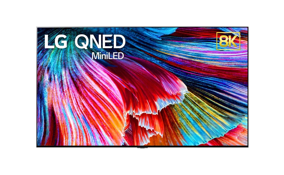 LG Unveils Its First QNED Mini LED TV