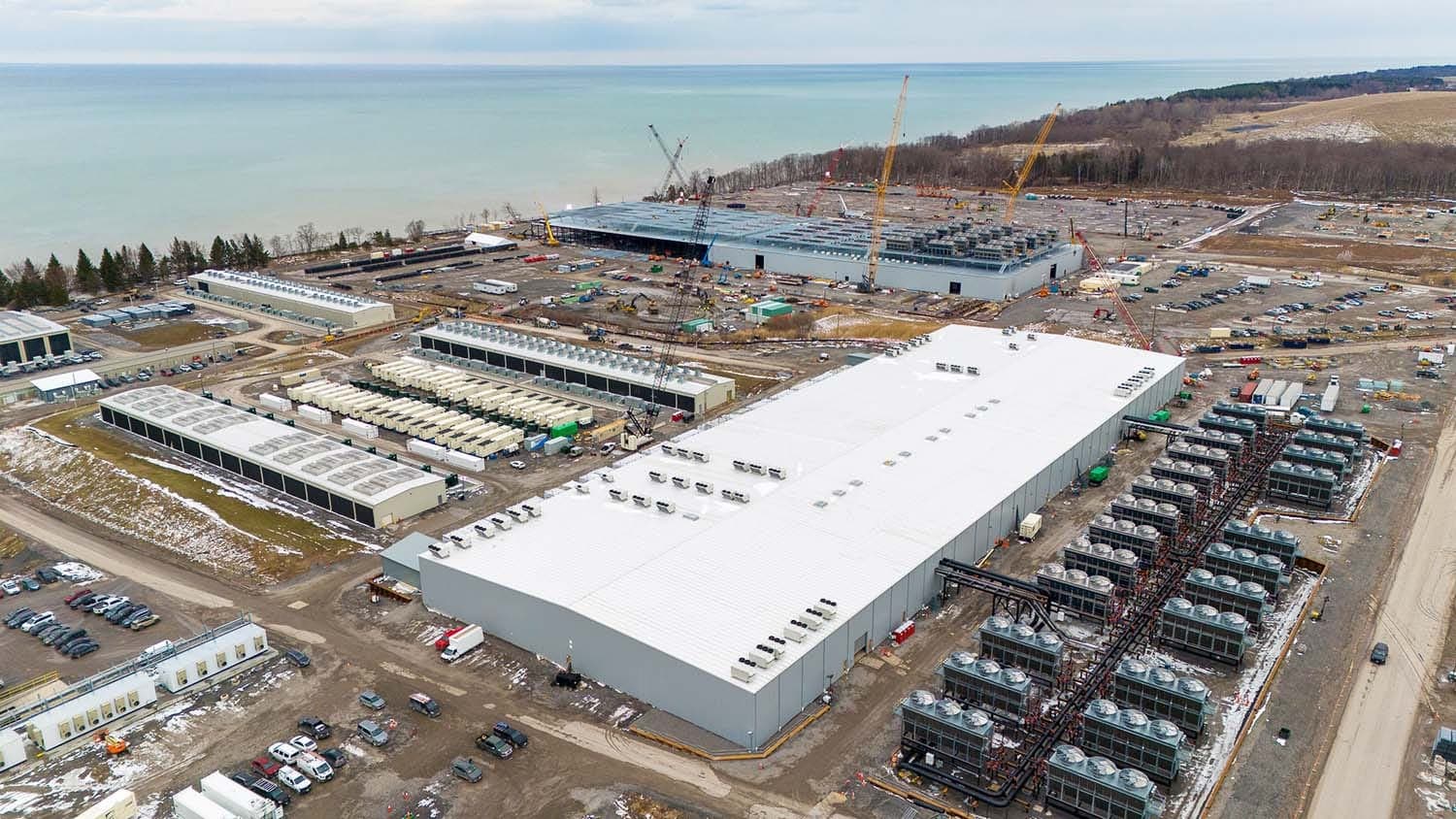 3bn+ Lake Mariner Data Center Campus Outside Buffalo, New York Taps Schneider to Advance Plans