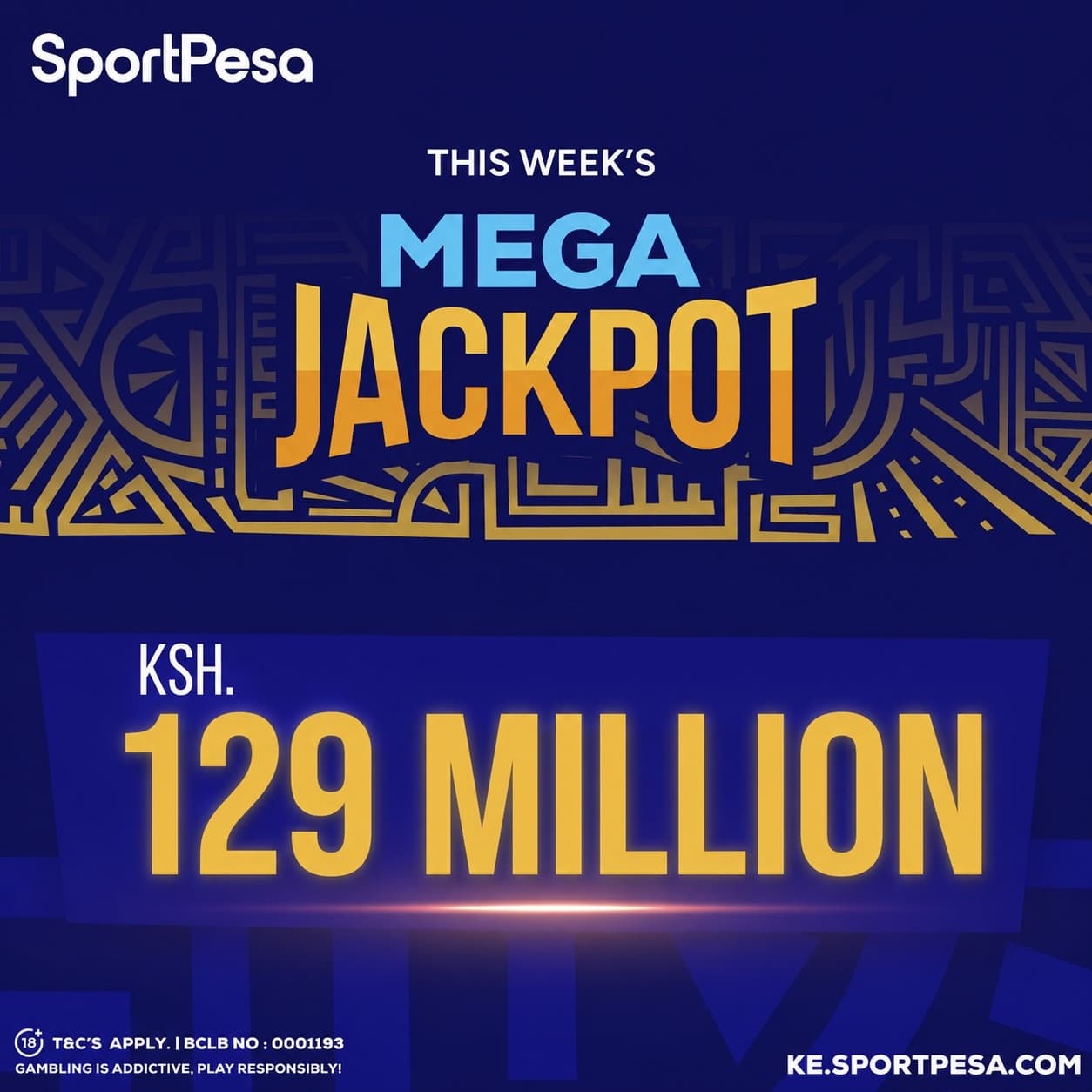 SportPesa Mega Jackpot Hits KSh129,484,042 as 17-Match Weekend Chase Begins