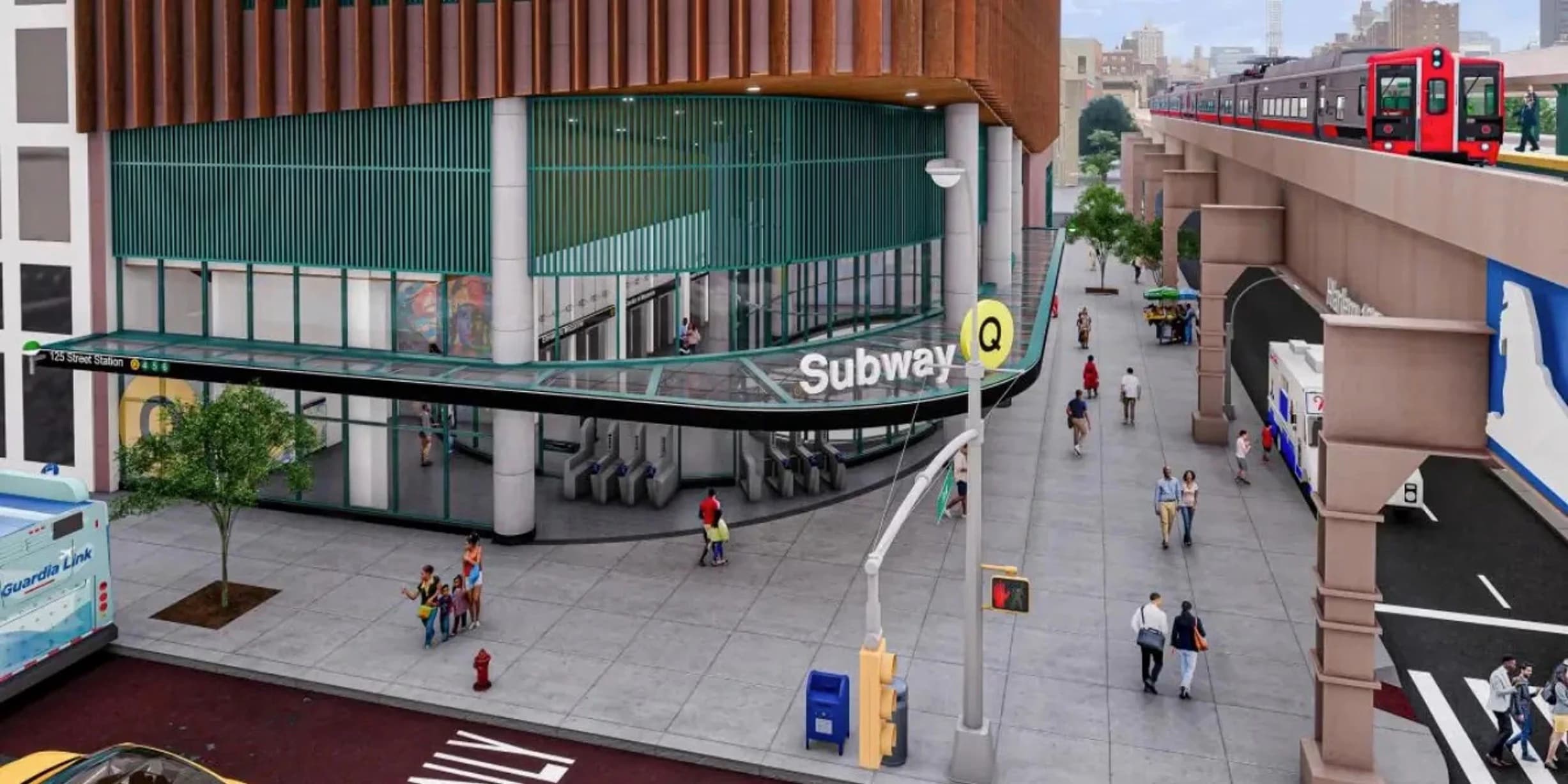 Cowi Chosen to Lead $1.97B Design-Build Contract for Second Ave Subway Phase 2, New York