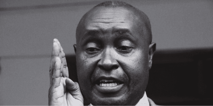 Ol Kalou MP David Kiaraho Njuguna Dies
