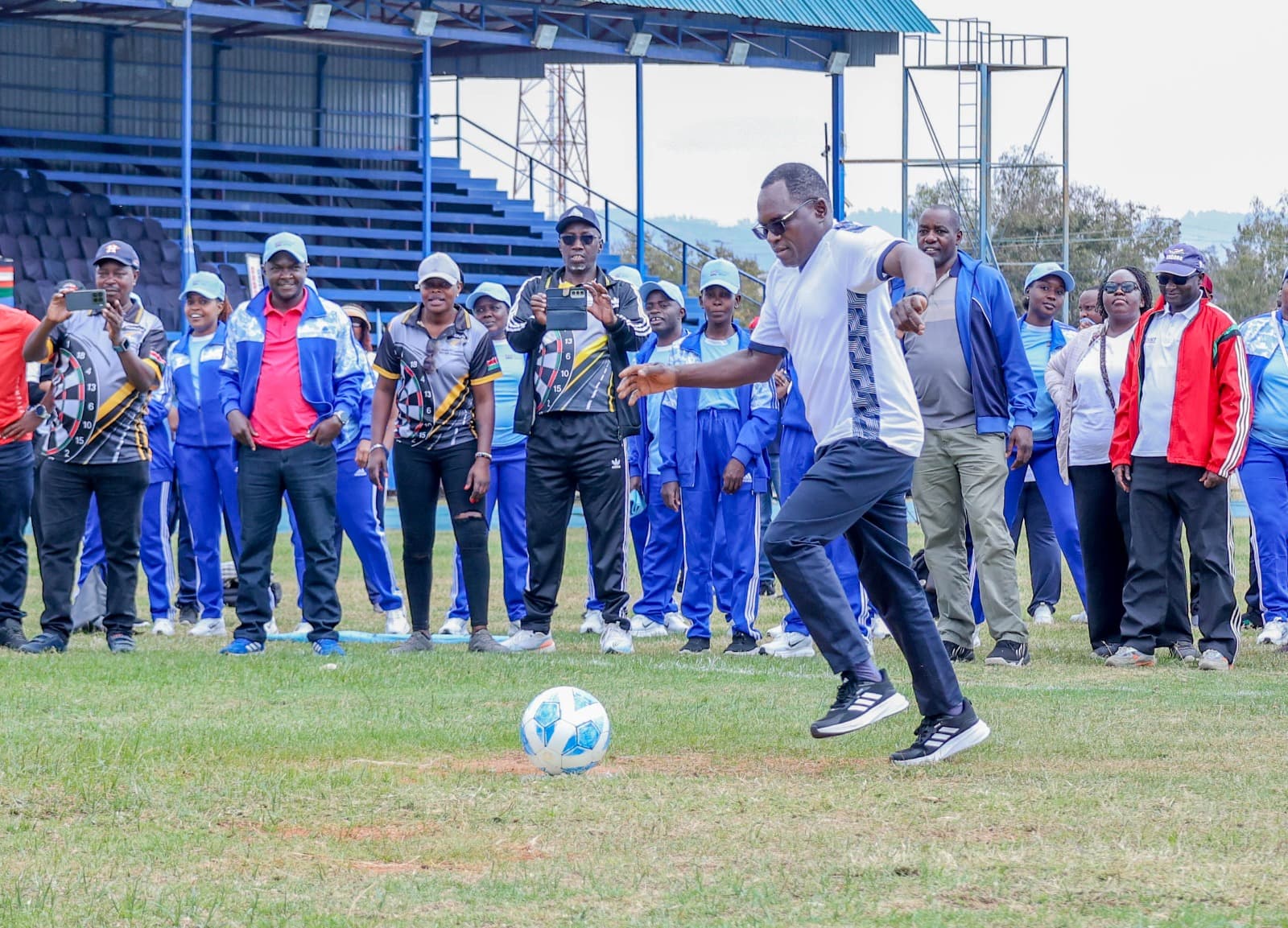 KECOSO games kicks off in Machakos
