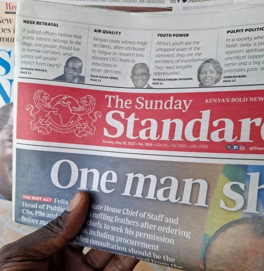 Standard Group KES 1 Billion Loss and Changing Media Trends