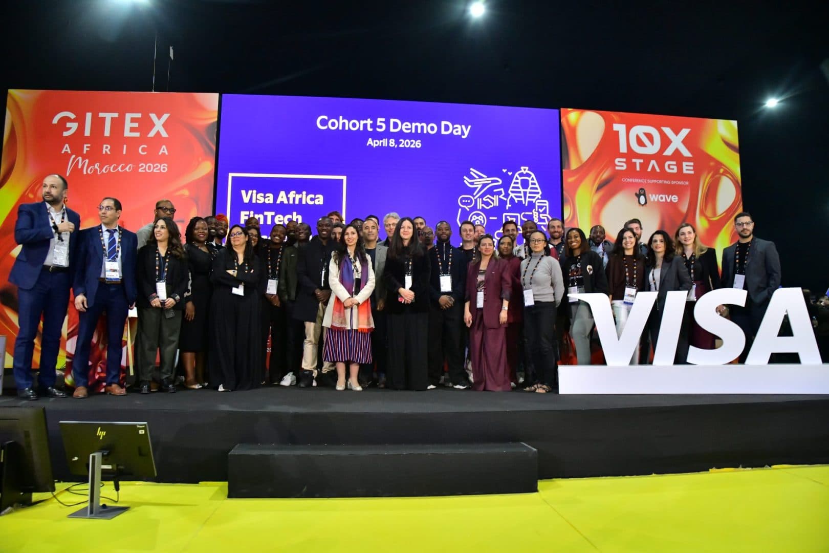 Visa showcases African Fintech Startups as accelerator program exceeds 100 Startups