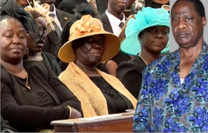 Dalmas Otieno lived together with his two wives in Same House