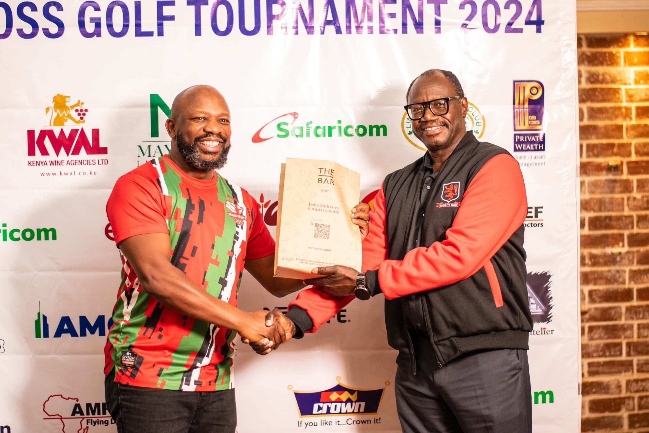 Chris Njoroge is the overall winner of the 10th Old Starehian Society Annual Golf Tournament