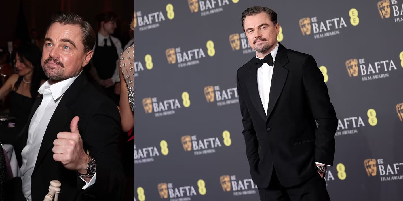 Leonardo DiCaprio’s Same Daytona Watch Signals Quiet Luxury Strategy on the Red Carpet