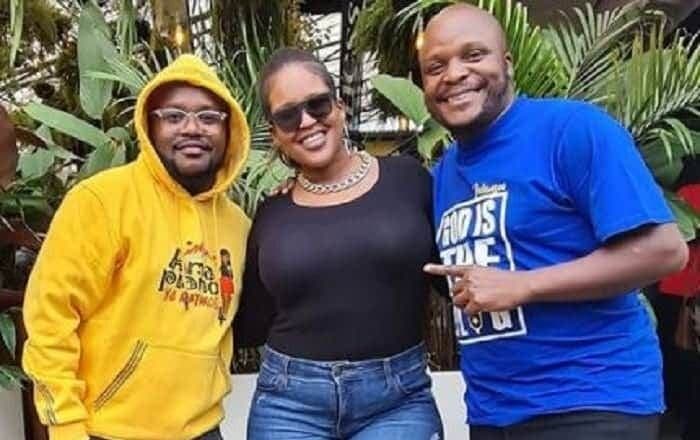 Photo of Jalang’o, Kamene, Joe Muchiri sets social media ablaze