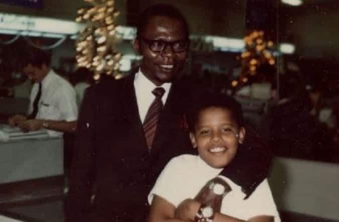 Barack Obama Reveals father’s absence in his life impacted him