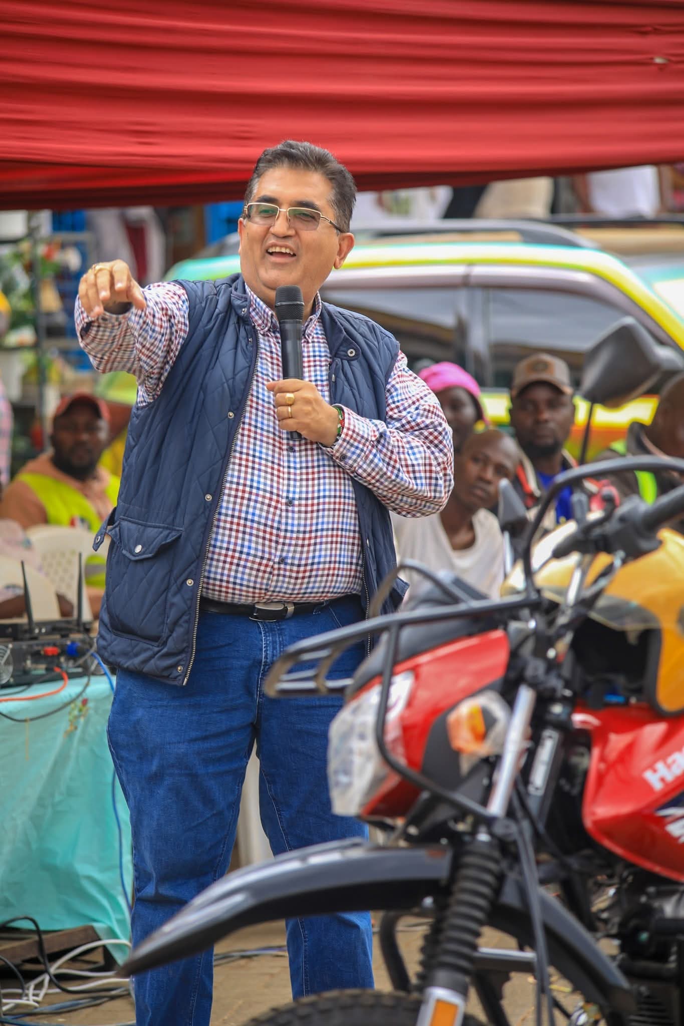 Rahim pledges action on Gakoromone traders’ relocation concerns