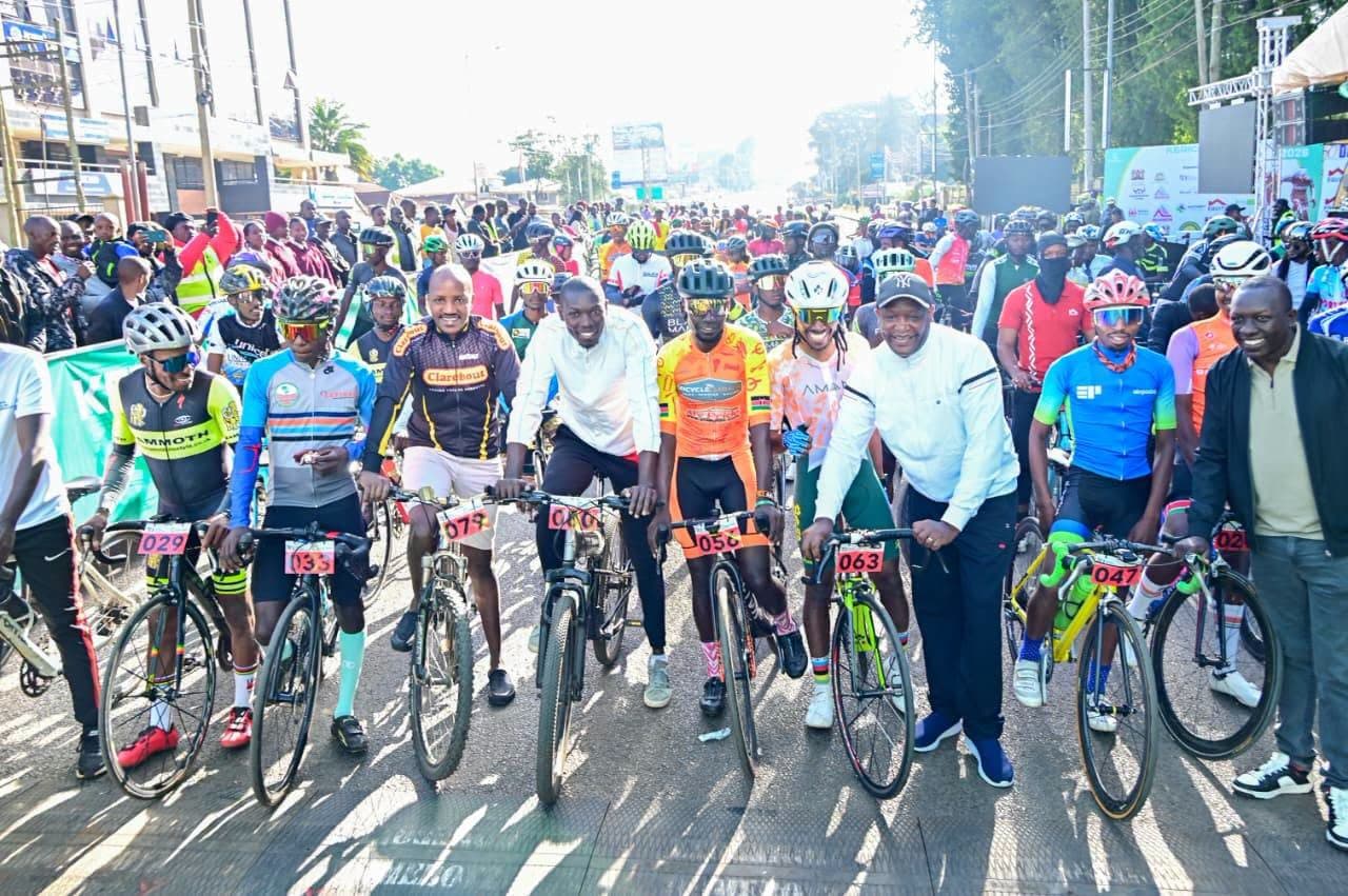 Kericho crowns Kenya’s new cycling champions