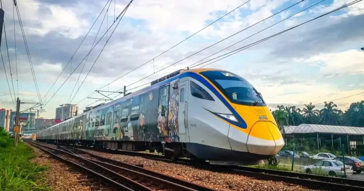 Pan-Asia Railway Closer to Reality with 60% Finished East Coast Rail Link in Malaysia