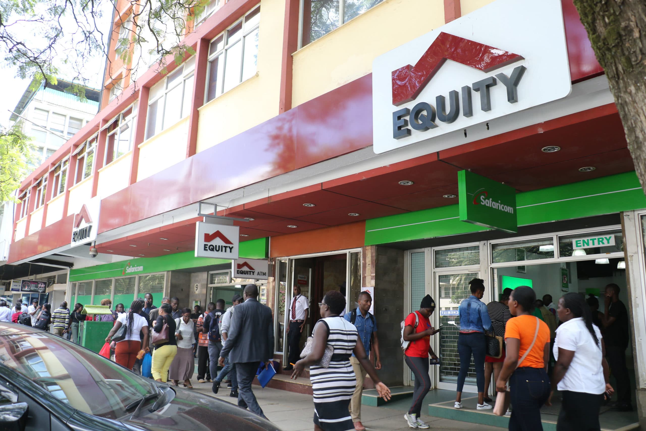 Equity customers can now send money to each other for free